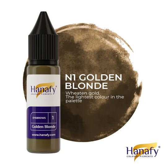 Hanafy Eyebrow N1 Golden Blonde