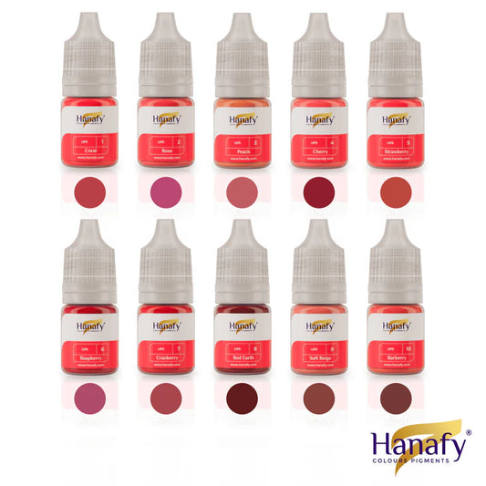 Hanafy 5ml Lips Mini Set