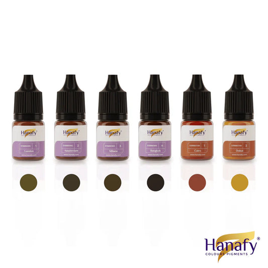 Hanafy 5ml Mineral Eyebrows Mini Set