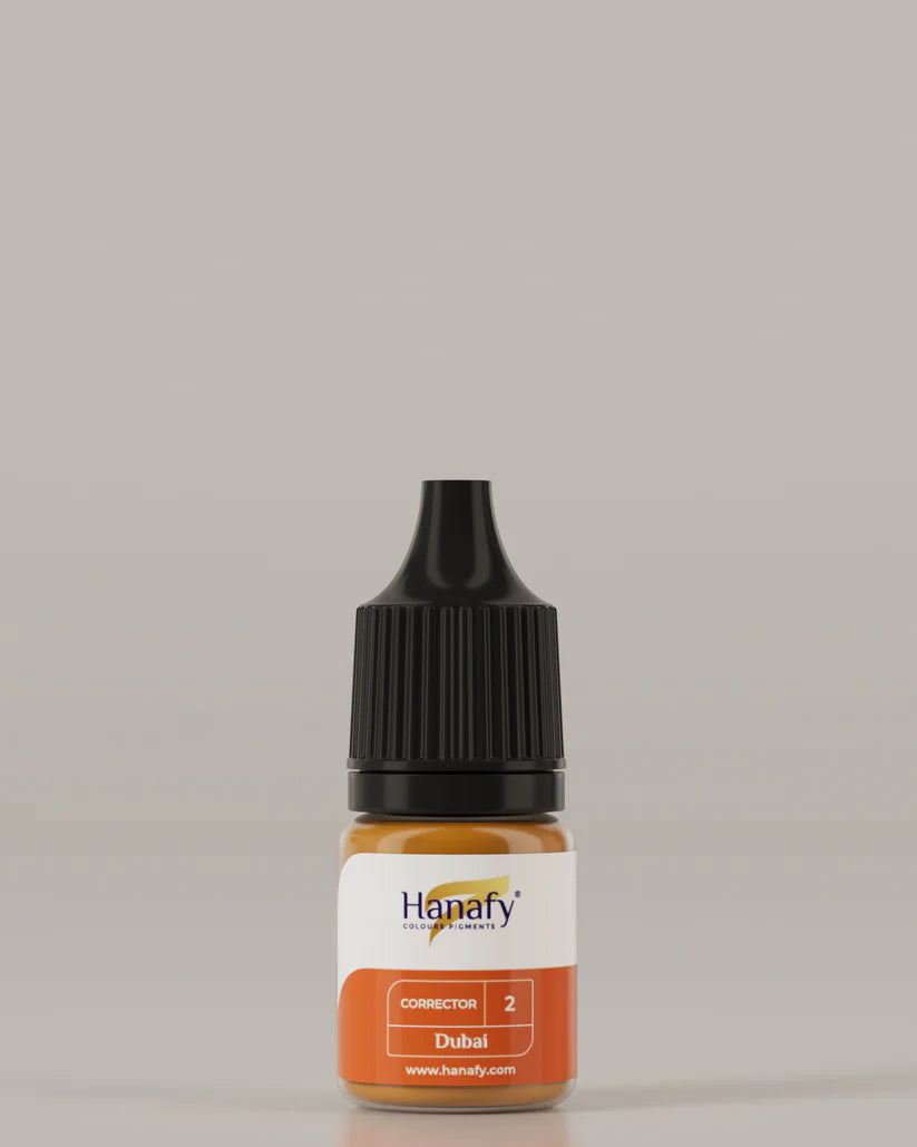 Hanafy Mineral Corrector ｜礦物修正色系列｜ N1 Cairo 5ml