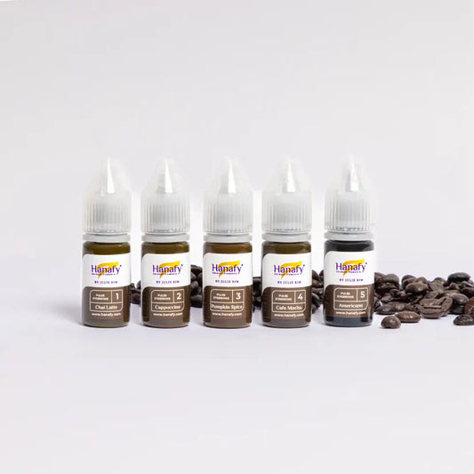 Pulse Eyebrows by Julie Kim｜10ml Set