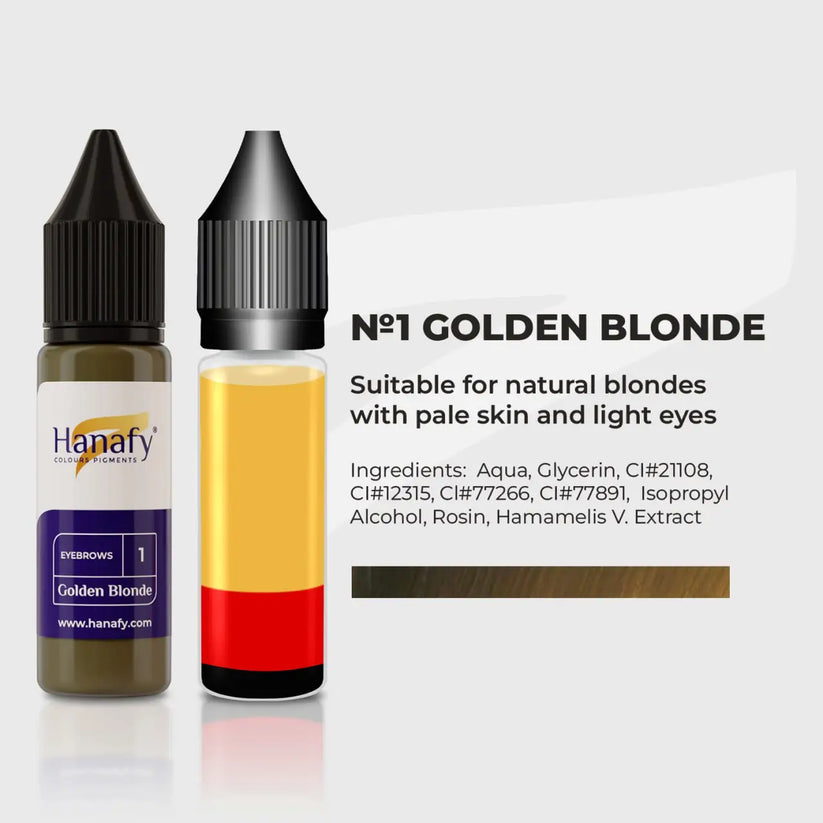 Hanafy Eyebrow N1 Golden Blonde